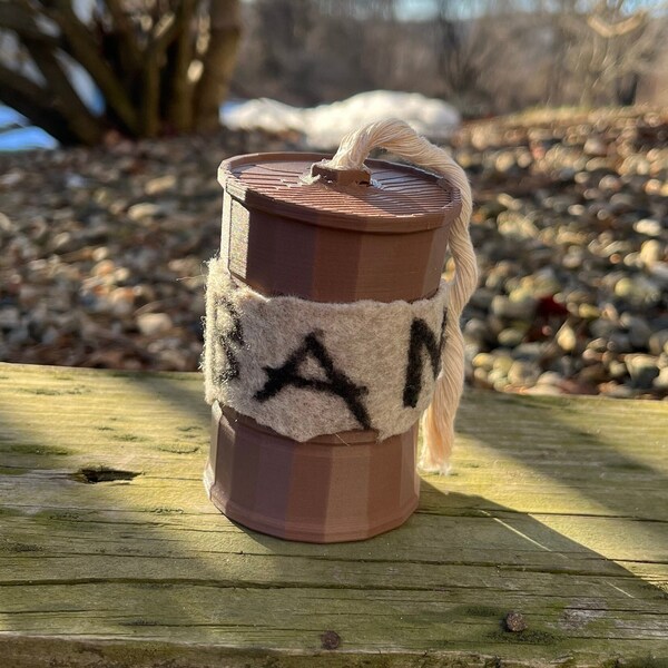 Bean Can Grenade Etsy