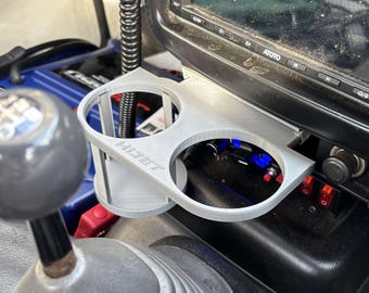 Daihatsu Hijet S110P Dual Cup Holder V2