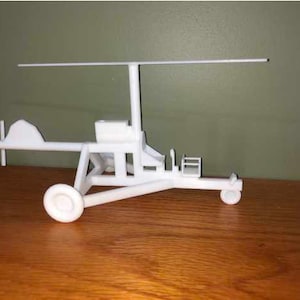 Rust Game Minicopter STL File