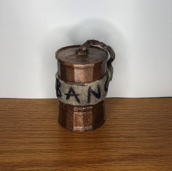 Rust Game Beancan Grenade Model Prop Etsy