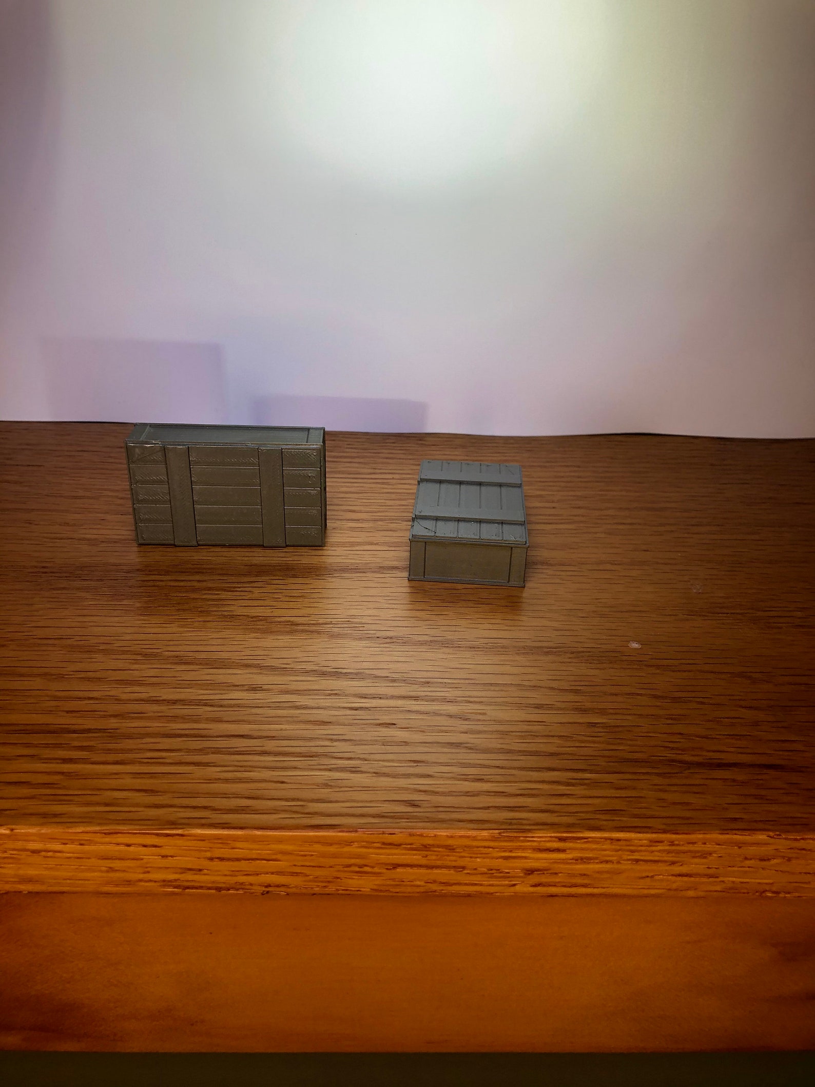 Rust Game Military Crate Model Prop 2.5 Etsy