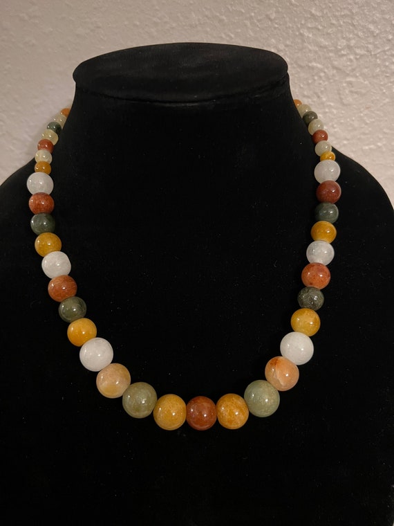 Gorgeous Agate Necklace
