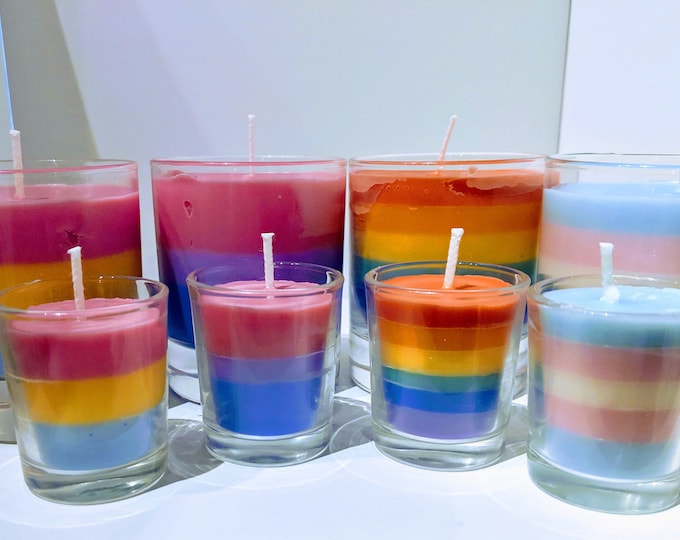 LGBTQAI Candlespride Candlesqueerdecoractive Gay Etsy