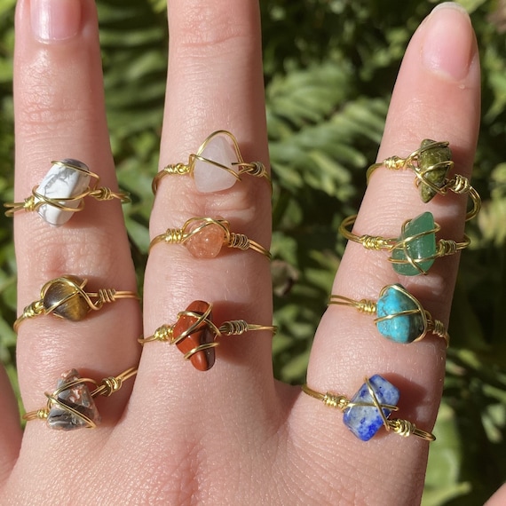 Top Gemstone Rings of 2024: What's the Jewelry Trend? - MollyJewelryUS