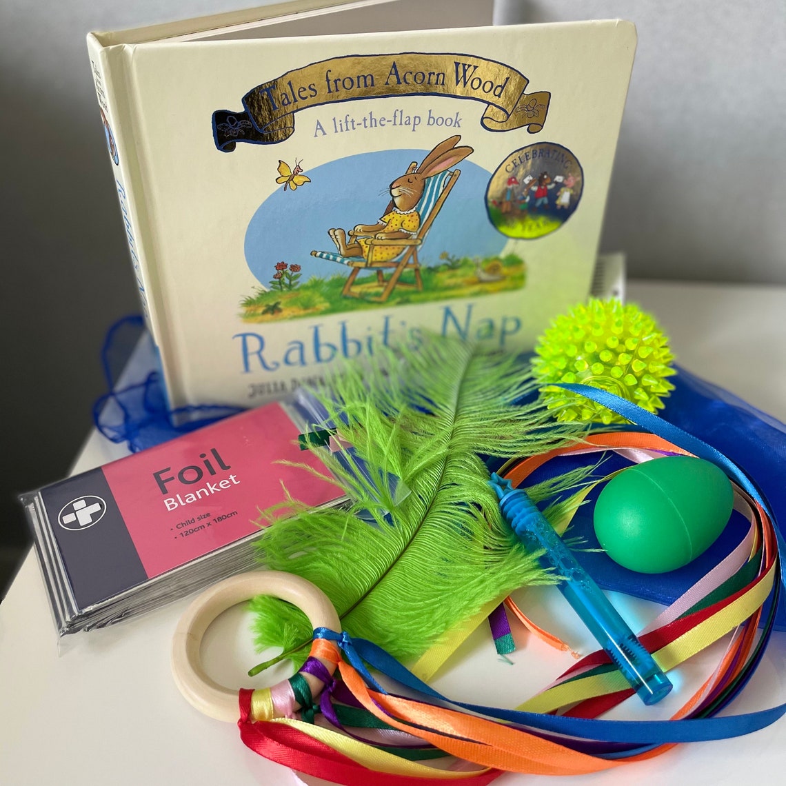 Rabbits Nap Deluxe Sensory Box Etsy