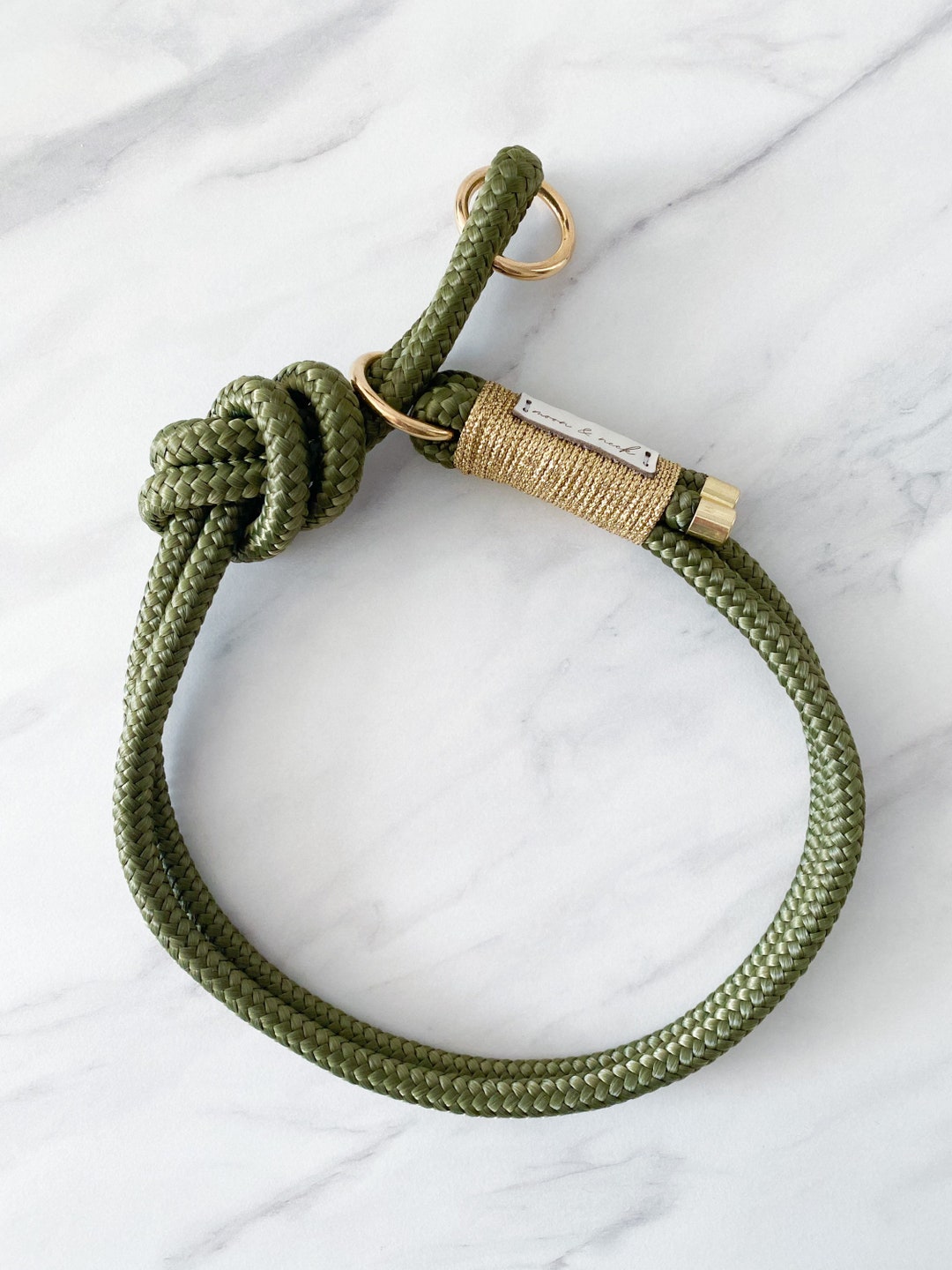 Pull Stop Collar / Dog Collar / Dew Collar 
