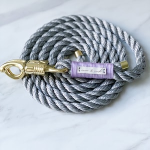 Lead rope for horses/ponies with panic hook