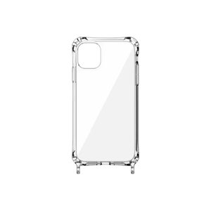 Clear Case, transparente Schutzhülle Handy mit Ösen, durchsichtiger Rundumschutz Handyhülle für iPhone, Samsung, Huawai, Xiaomi, Google