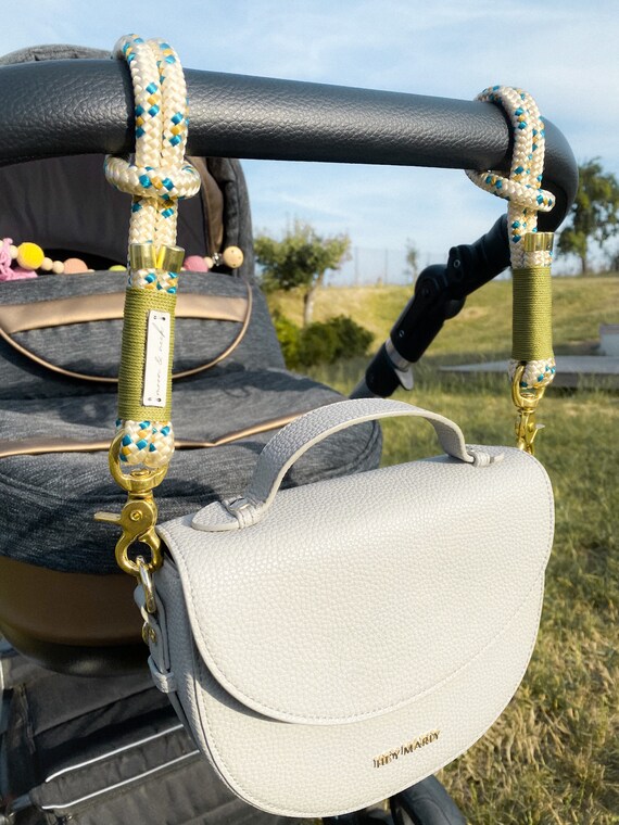 Haken Handtaschenhalter Kinderwagen Wickeltasche Kinderwagen 4er