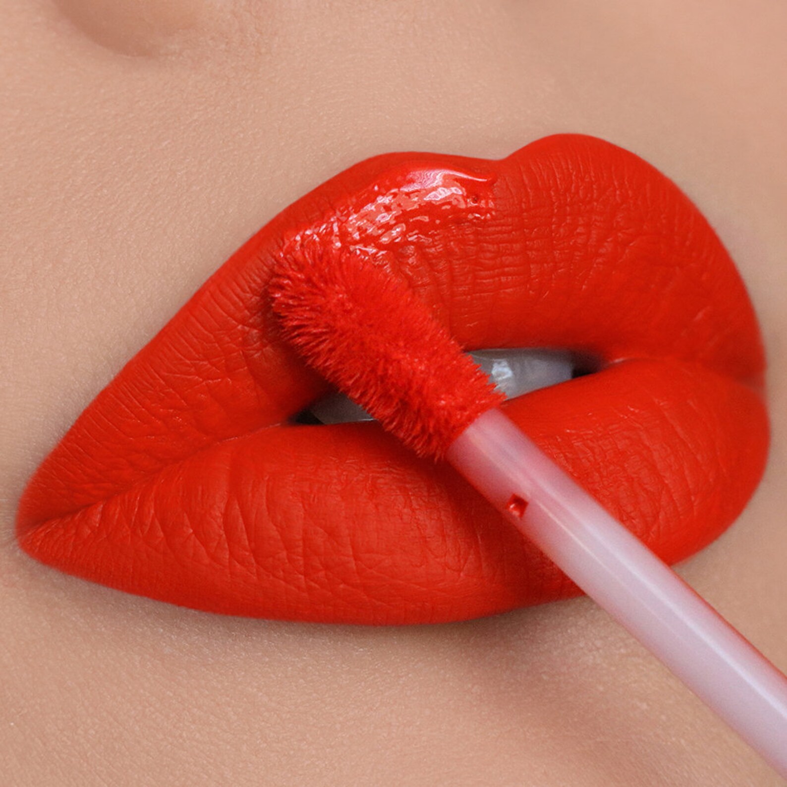 Orange tangerine Lipstick Liquid Matte Vegan & Etsy