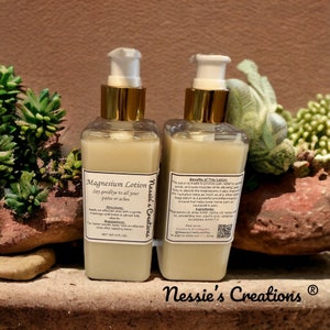Magnesium lotion/ pain lotion/ hydrating lotion