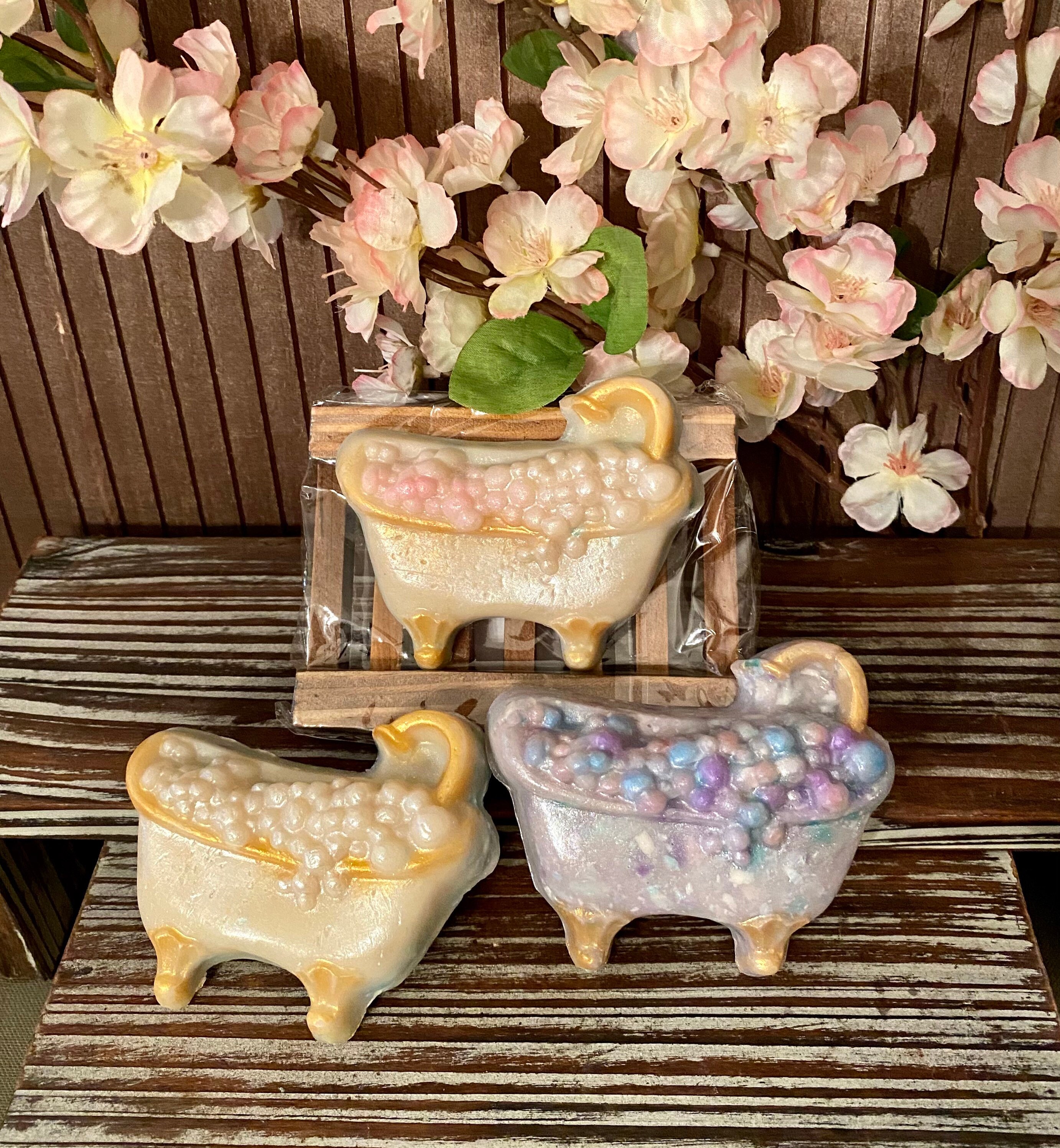 Bath Tub Bar Soap Etsy