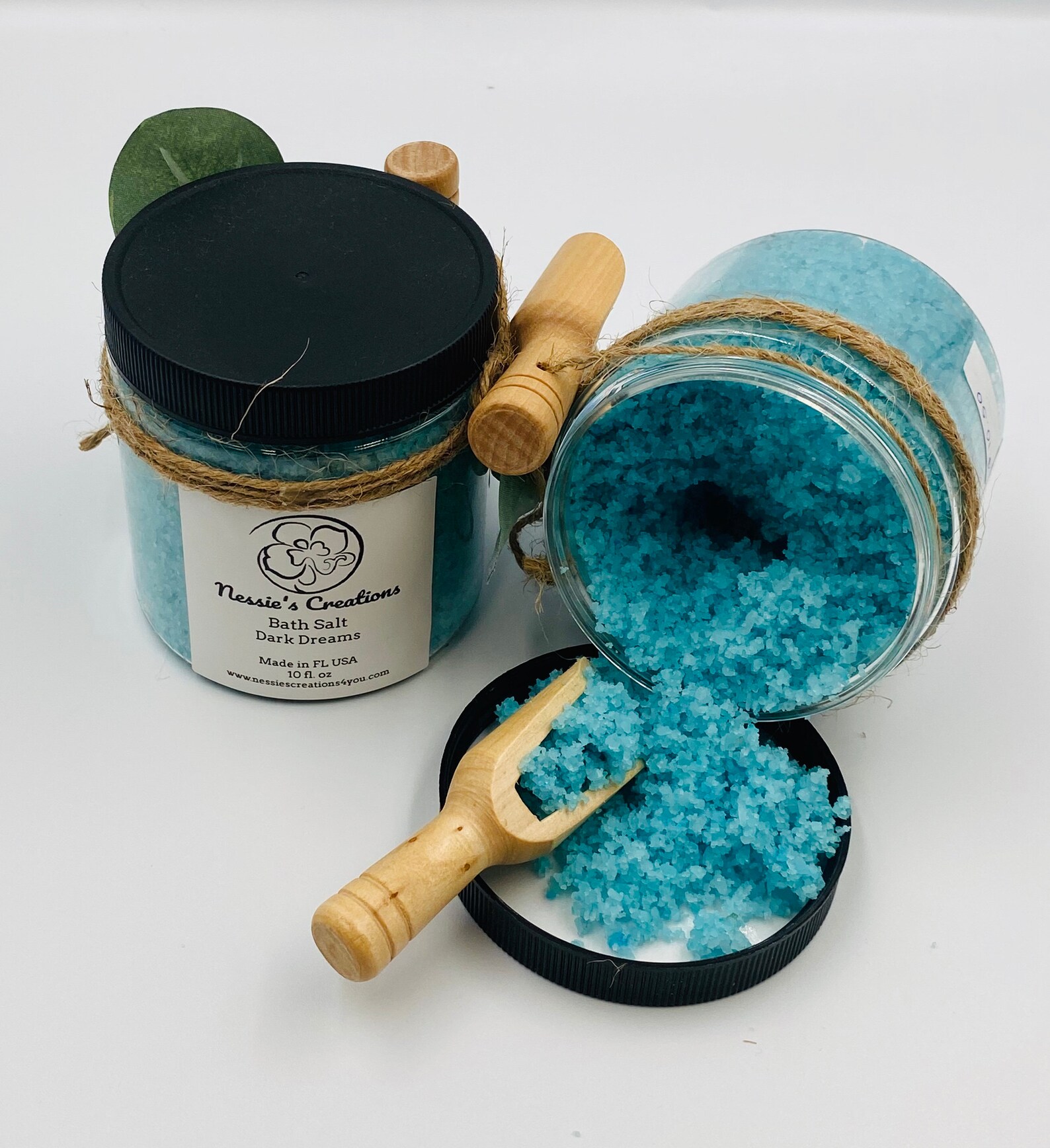 Eucalyptus Bath Salts Etsy