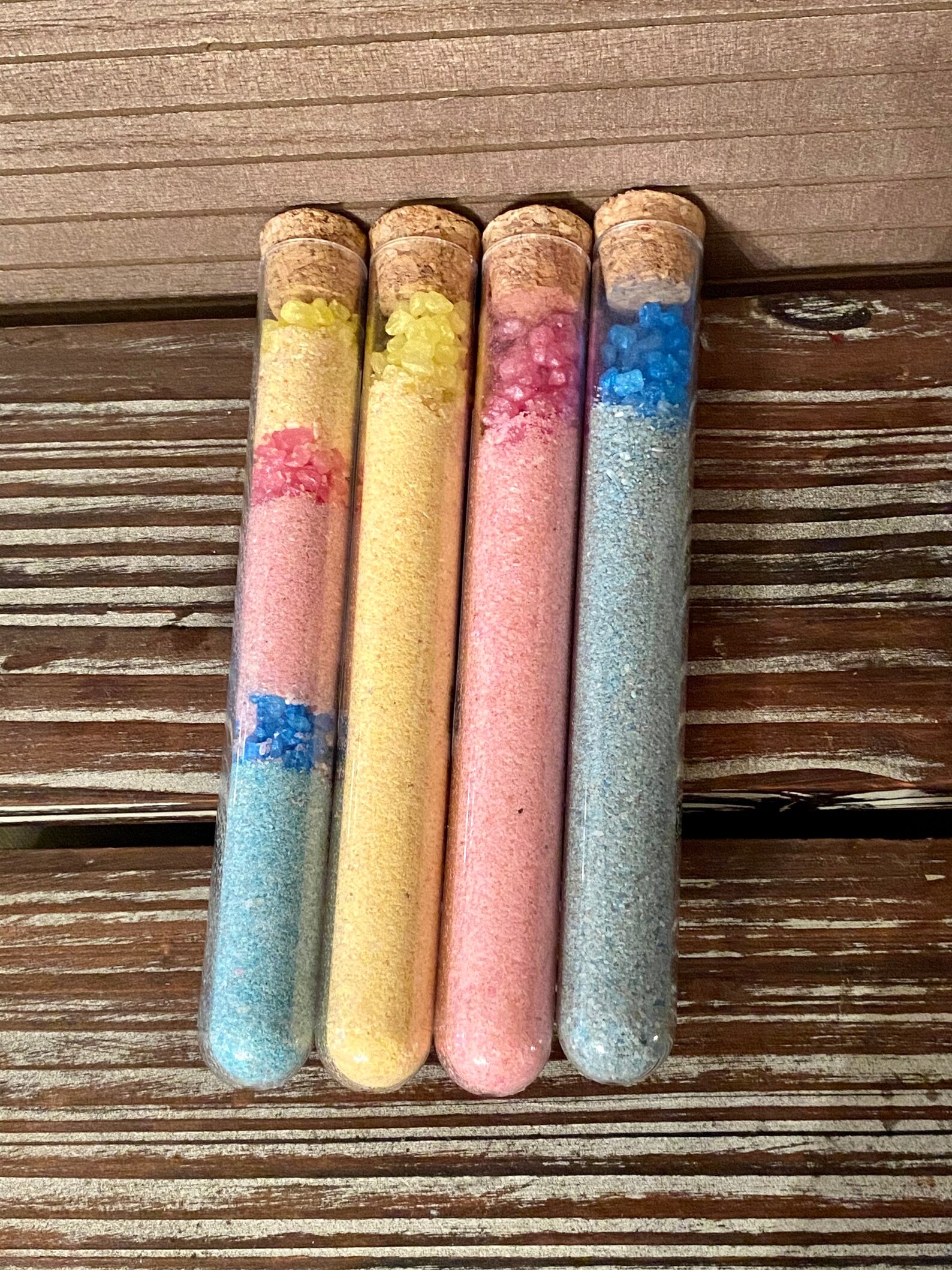 Bath Salt Tubes Etsy