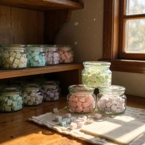 Sugar Scrub Cubes, Foaming Sugar Scrub, Foaming Sugar Scrub Cubes, Hands Sugar Scrub Cubes