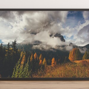 Berg Kunstdruck, Berg Wandkunst, Berg Wandkunst, Berg Geschenk, Berg Bild, Berg Fotografie, Berg Poster, Herbst Deko