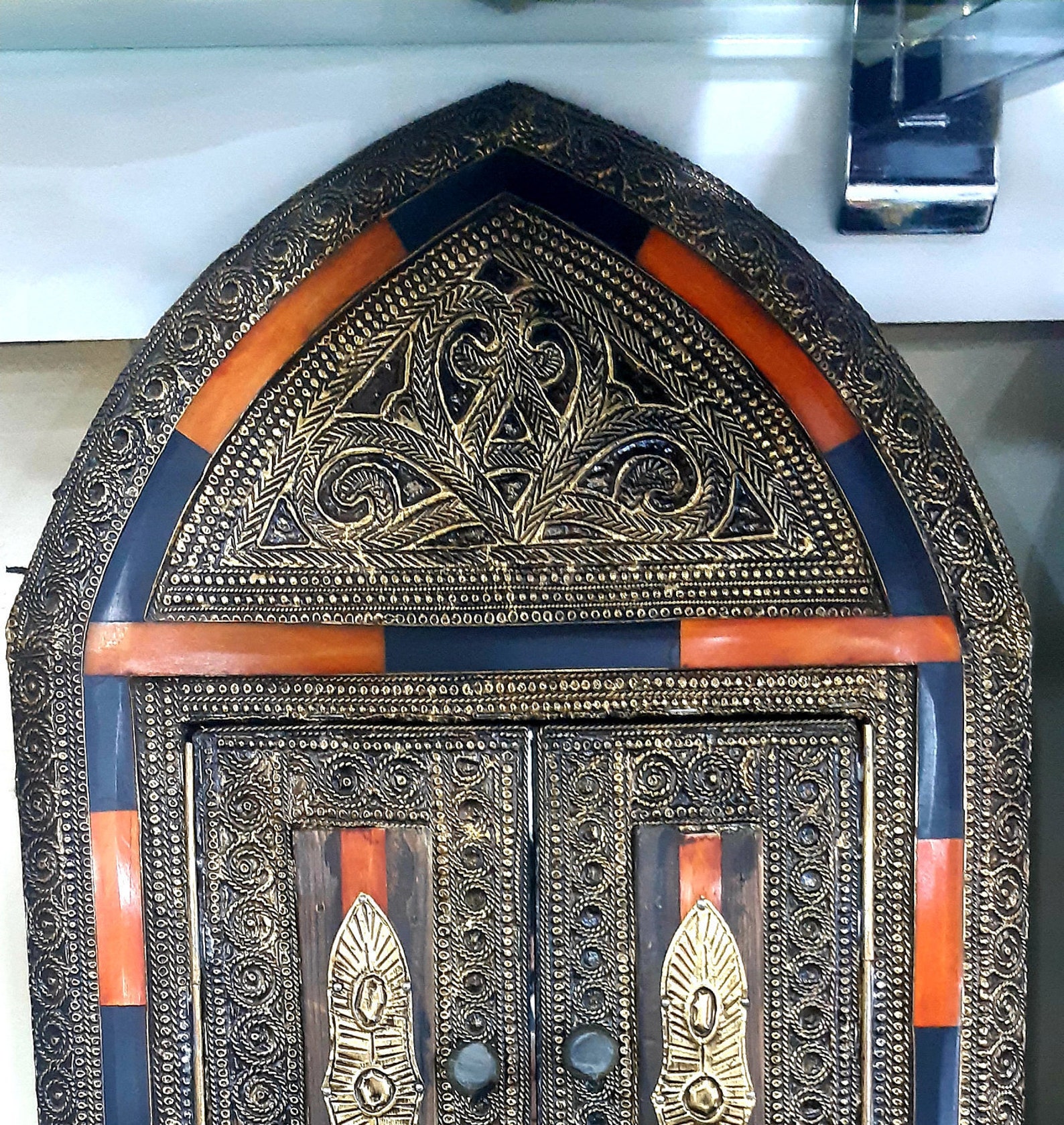 Moroccan mirror handmade wall mirror Moroccan Berber Etsy