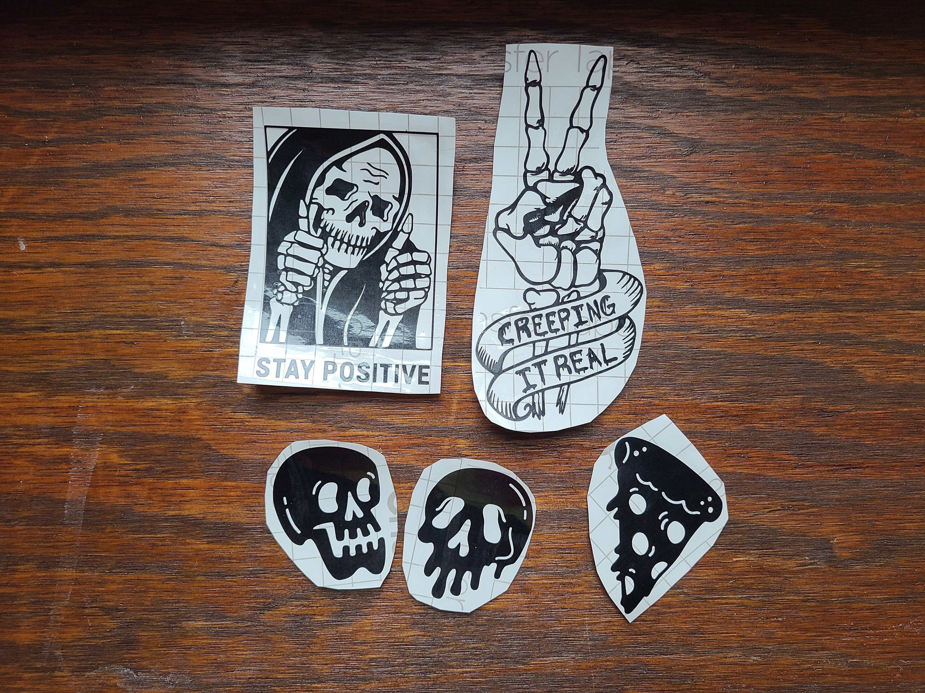 Pop Punk Vinyl Decal Bundle - Etsy Ireland