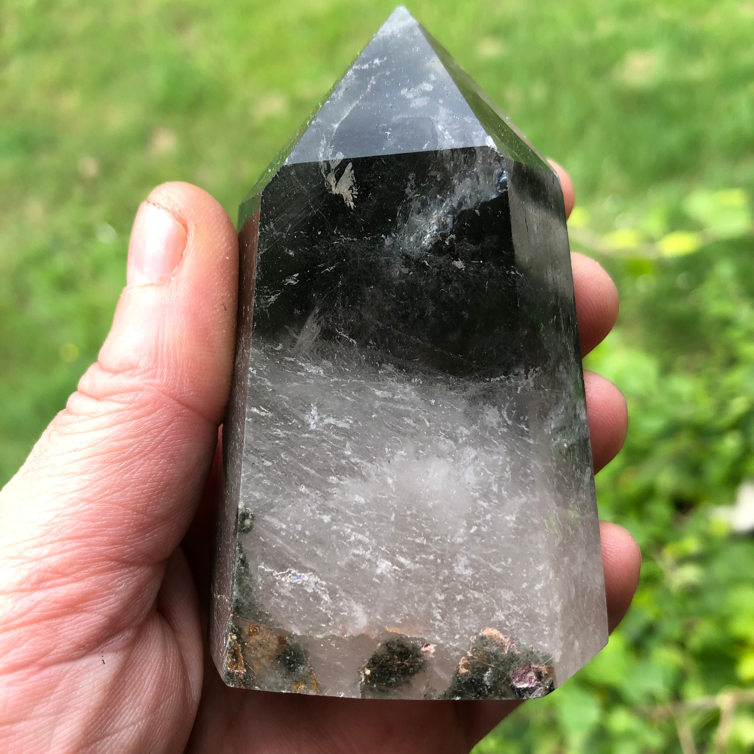 Garden Quartz Tower Etsy