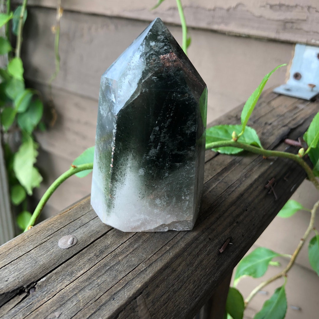 Garden Quartz Tower Etsy