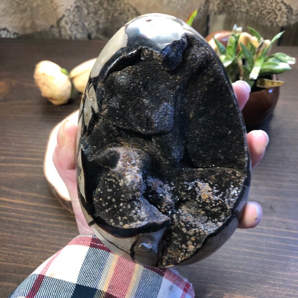 Large Septarian Egg