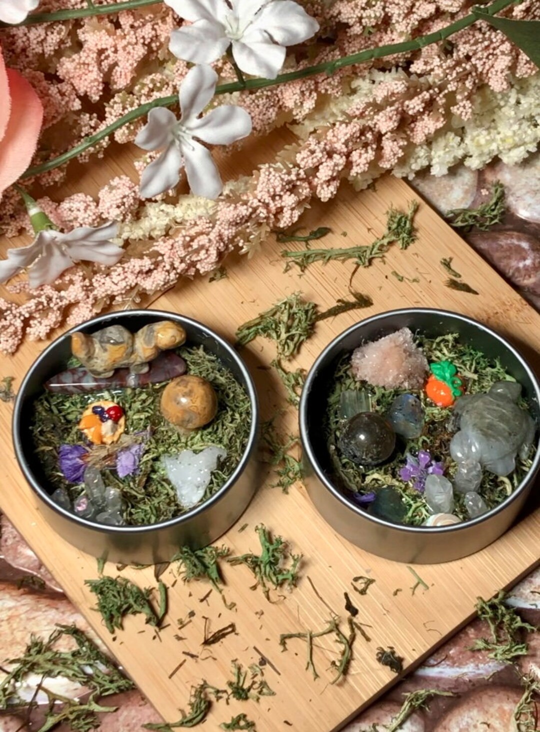 Crystal Fairy Garden Crystal Zen Garden Etsy