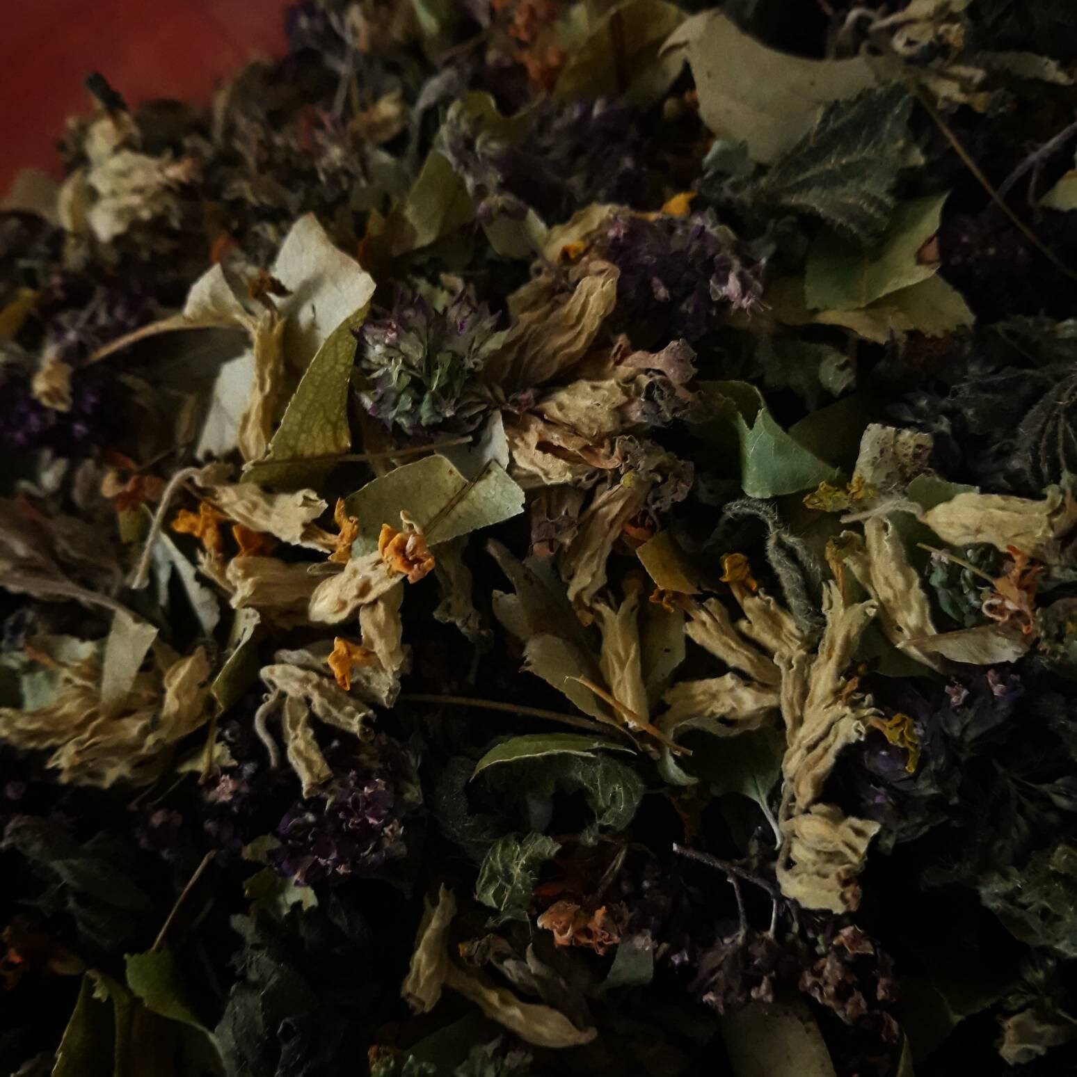 La Fée de La Nuit ~ Infusion à Base Plantes Biologique 30G