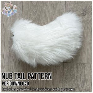 Nub Tail Pattern [PDF DOWNLOAD]