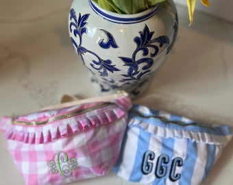 Monogrammed Belt Bag, Personalized Shoulder Bag, Embroidered Belt Bag, Monogrammed Purse, Monogrammed Fanny Pack, Monogrammed Shoulder Bag