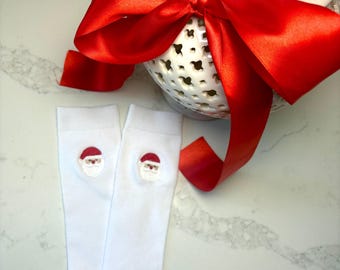 Bestickte Nikolaus Kniestrümpfe: Nikolaus Kniestrümpfe