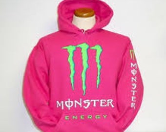 monster hoodie