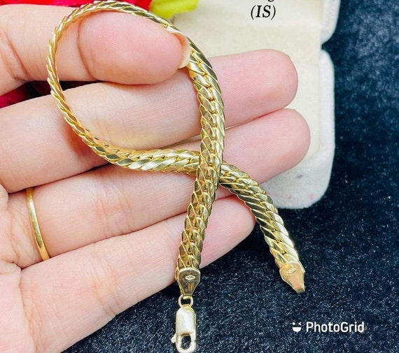 18k Saudi Gold Bracelet ✨ #lightweightgoldsupplier #japangoldsupplier ... |  TikTok