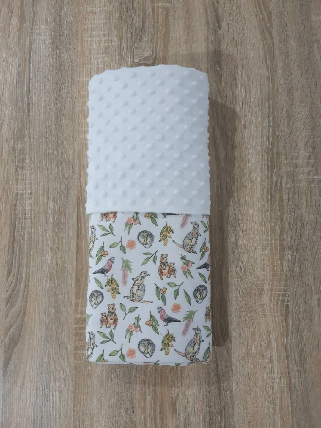 Bush Babies Minky Fleece Cot Bassinet or Pram Blanket - Etsy