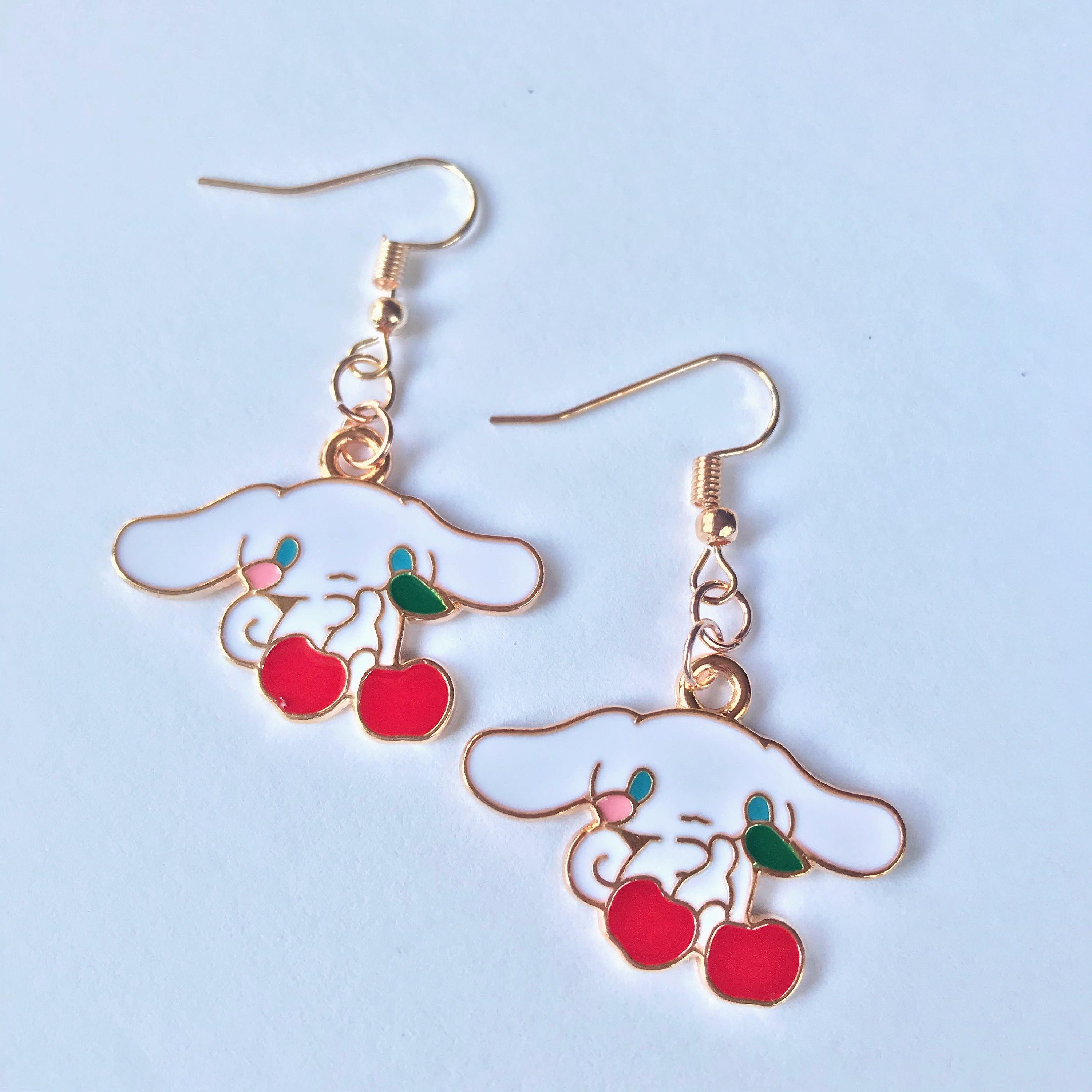 Cinnamoroll Earrings Cinnamoroll Jewelry Cinnamoroll Etsy