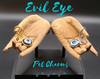 Evil Eye Pet Charm Protection Amulet