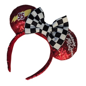 Lightning Mcqueen Ears