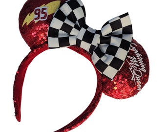 Lightning Mcqueen Ears