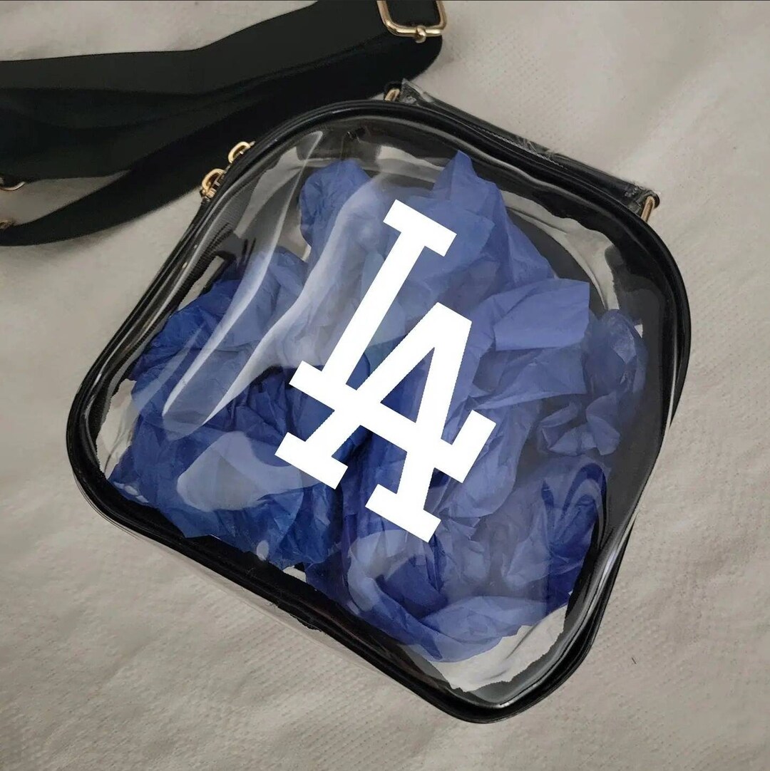 Dodgers / Customizable Crossbody Stadium Clear Bag Etsy