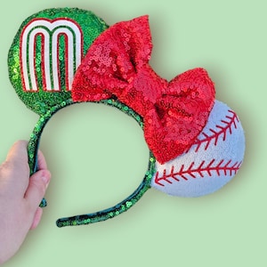 Mexico Baseball Ears