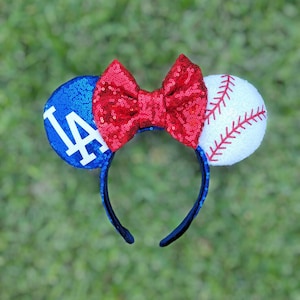Los Angeles Baseball Ears