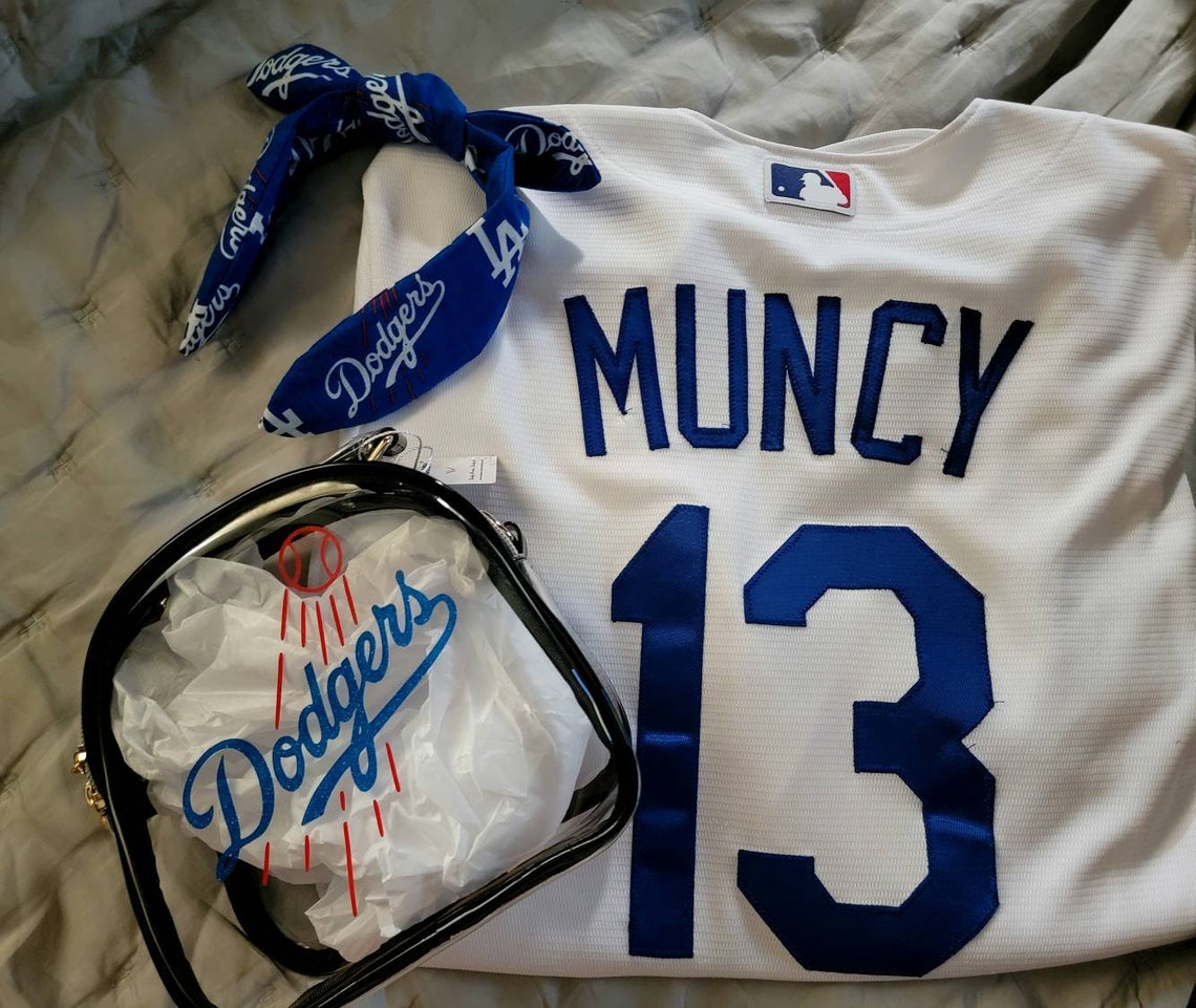 dodger stadium clear bag
