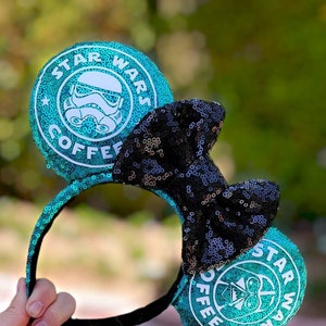 Star wars coffee ears