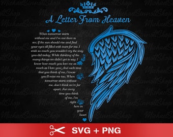 Download A Letter From Heaven Etsy