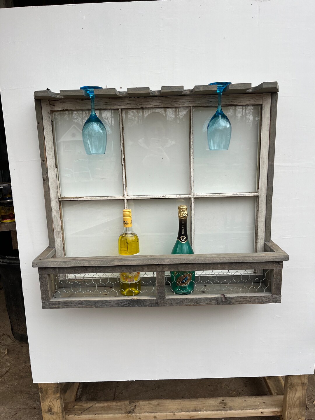 Window Wine Rack - Etsy