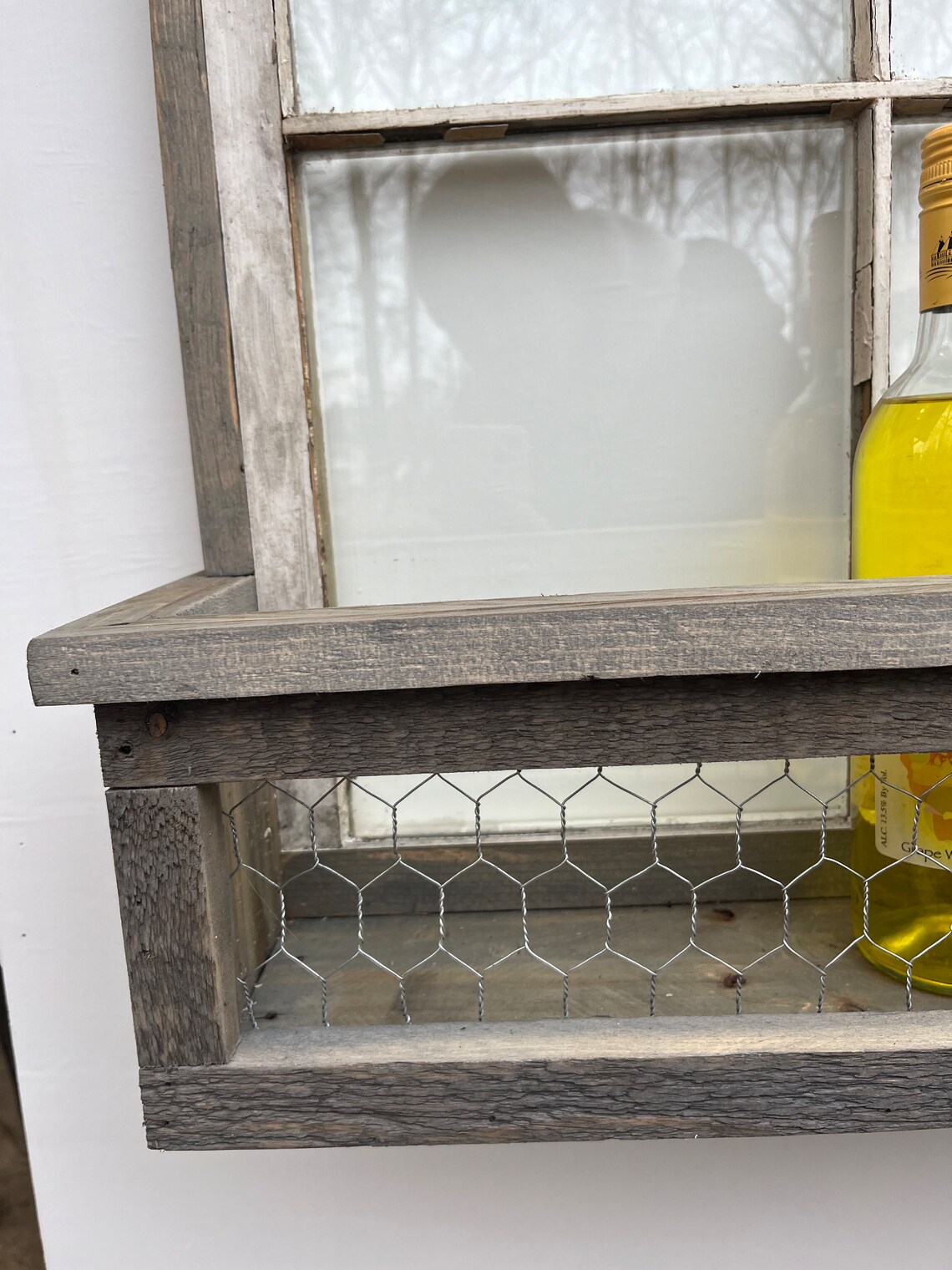 Window Wine Rack - Etsy