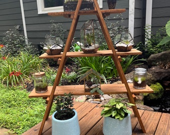 A frame shelf