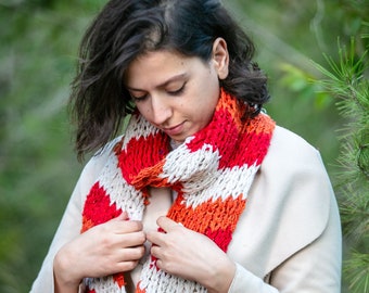 Boho scarf Wool scarf Handwoven scarf scarfs for women, Winter scarf women, Moroccan scarf, Berber scarf