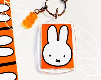 bunny keychain