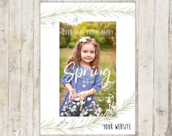 Photography Marketing Board, Mini Session Template, Photoshop, Social Media, Advertisement, Photographer