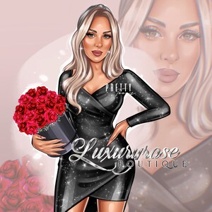 Diseño de logotipo de empresa de belleza personalizado, maquillador, peluquería, técnico de uñas o pestañas, logotipo personalizado, avatar de retrato a partir de foto, logotipo de dibujos animados